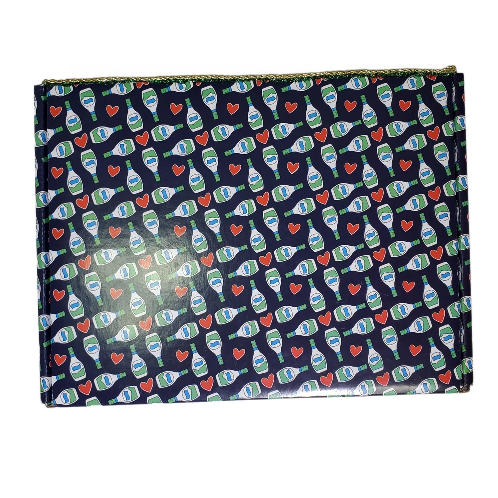 Hidden Valley Ranch Festive Christmas Holiday Bows Gift Box Gift Wrap